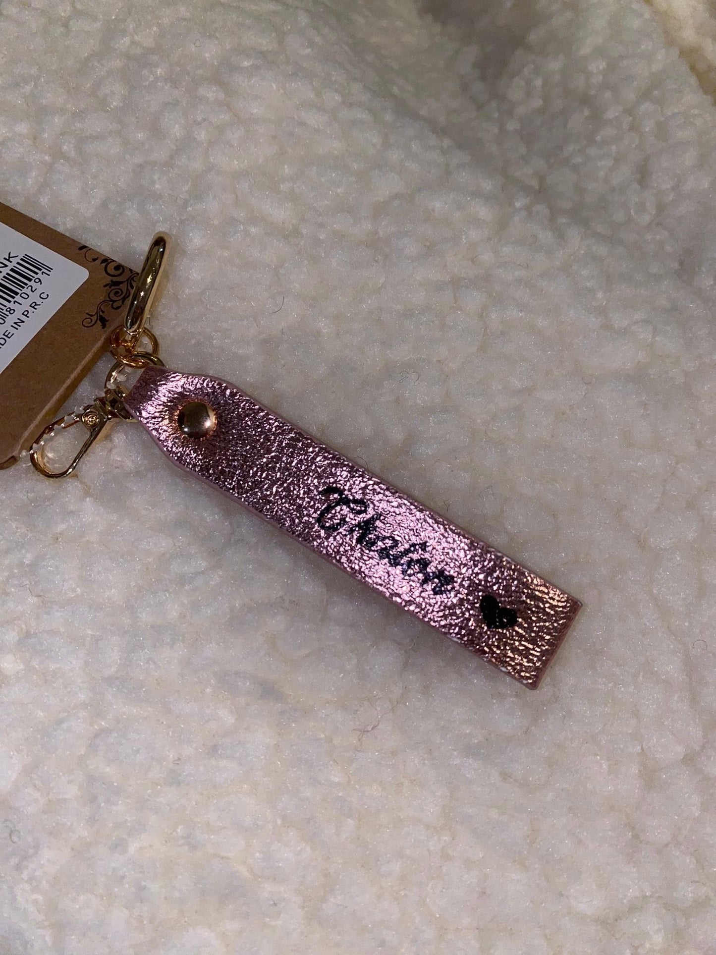 Porte-clés Languette