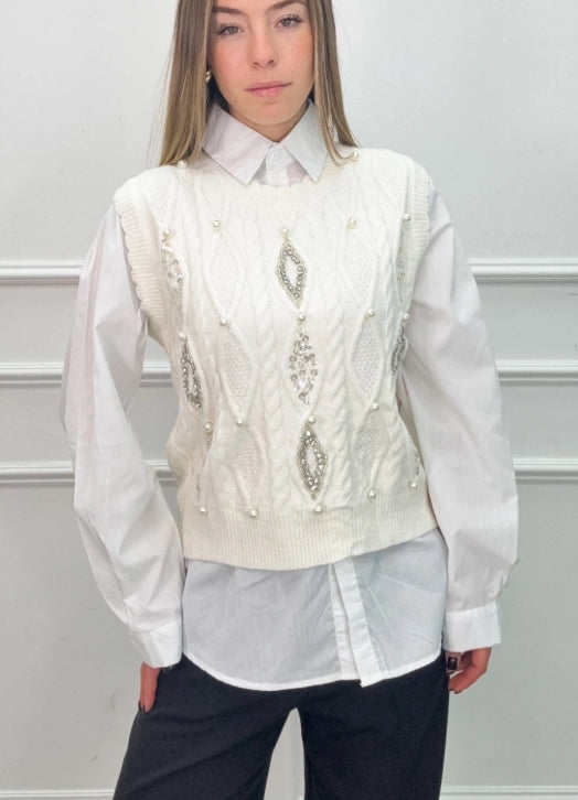 Pull Chemise Céline
