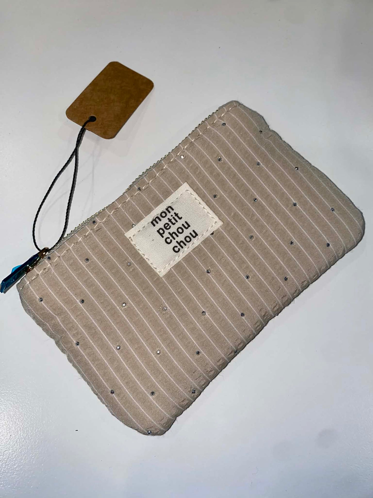 Pochette Strass