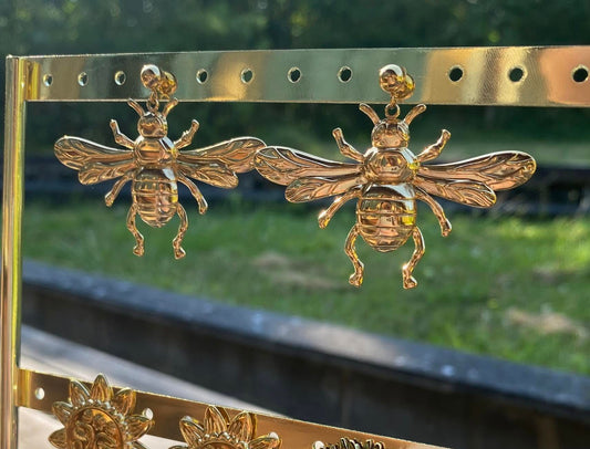 Boucles d'oreilles Bee