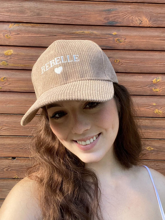 Casquette Velours