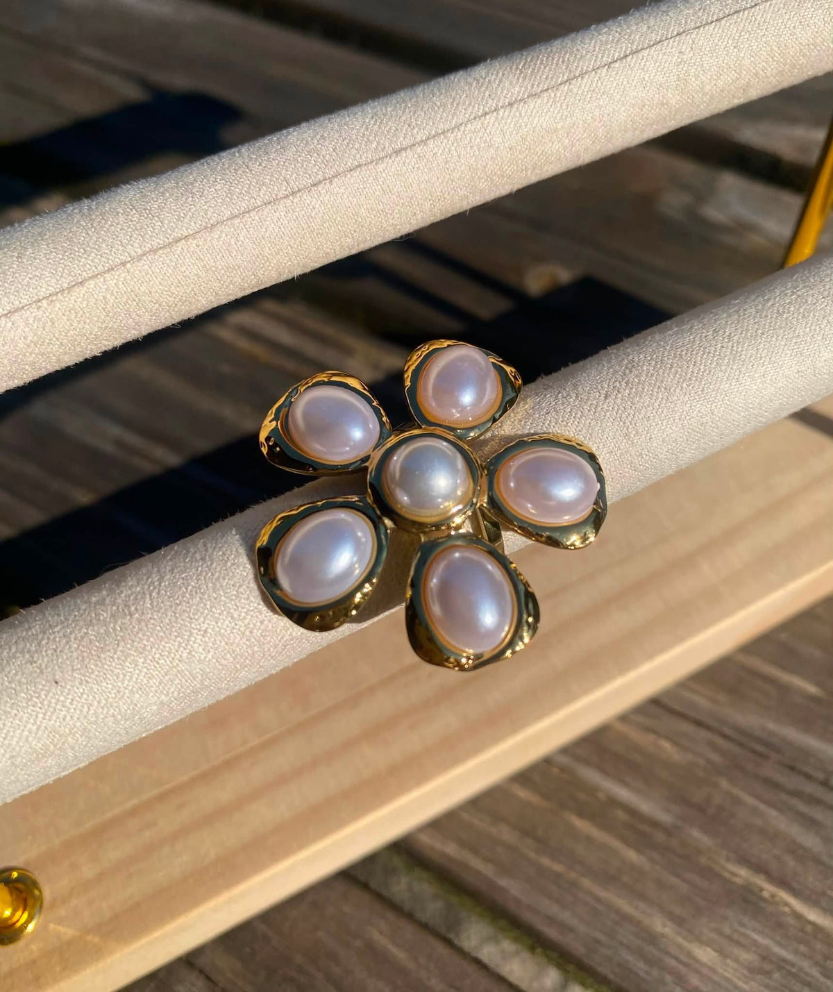 Bague Flora