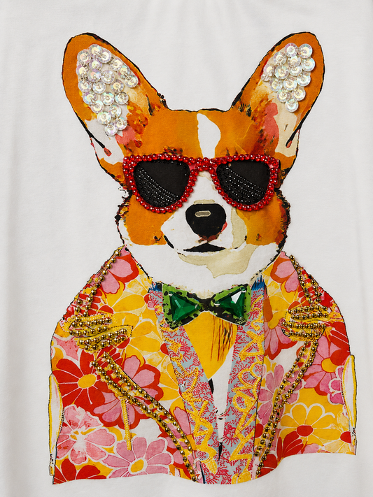 T-Shirt Corgi