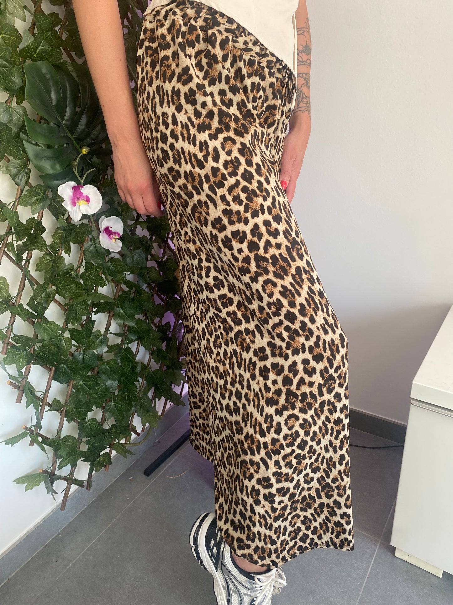 Pantalon léopard