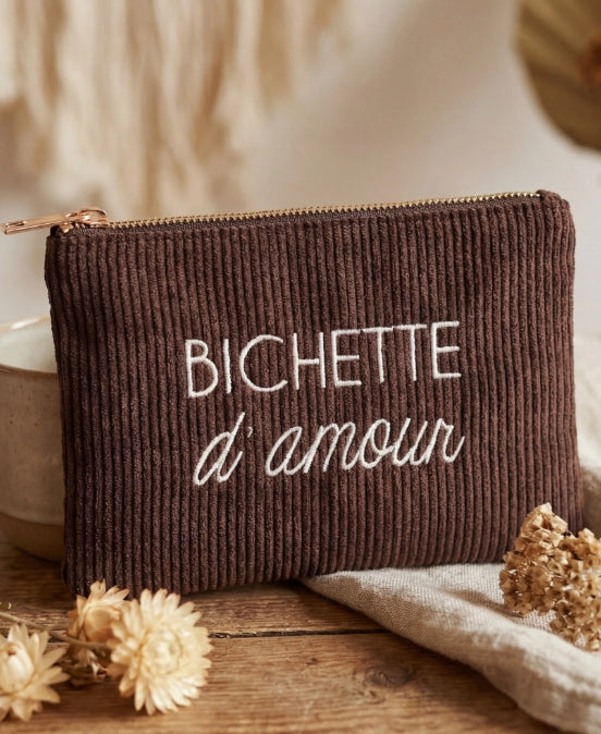 Trousse Mot Côtelé