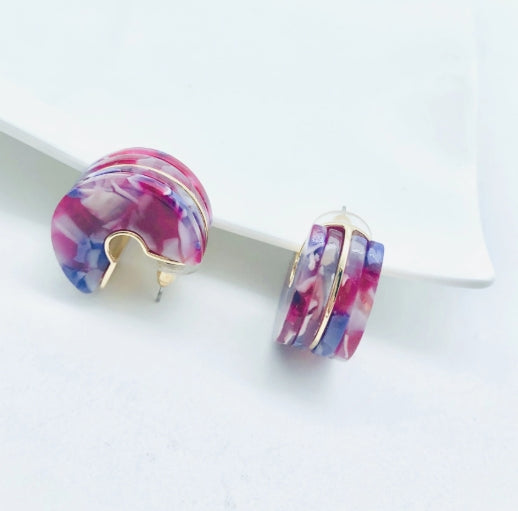 Boucles d'oreilles Dominique
