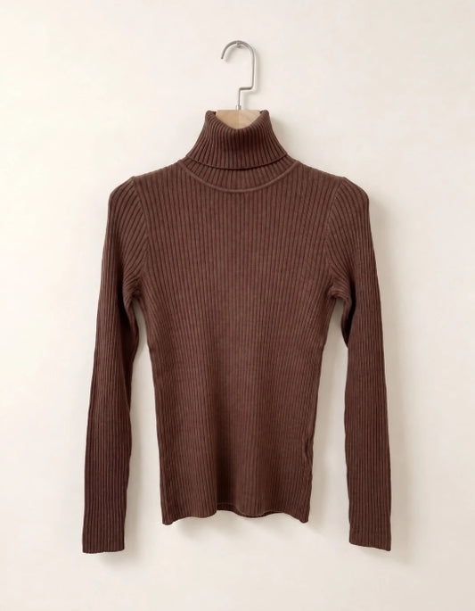 Pull col roulé Manon