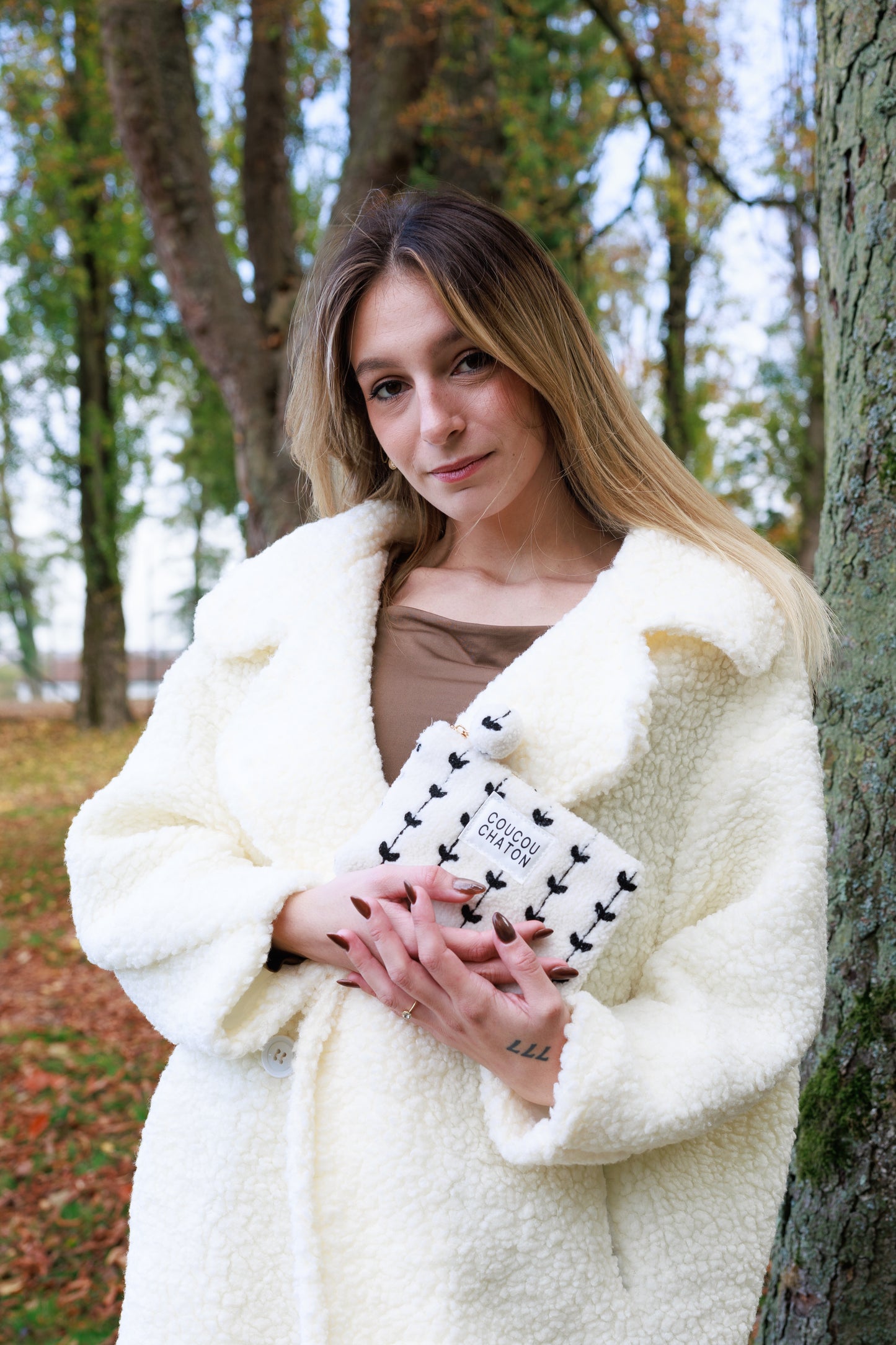 Manteau Bouclette