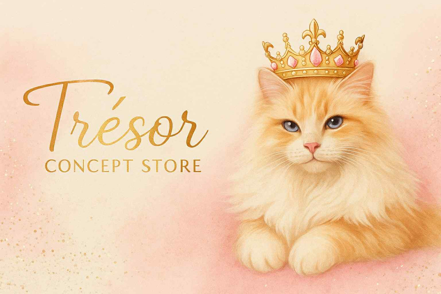 Carte-cadeau Trésor Concept Store