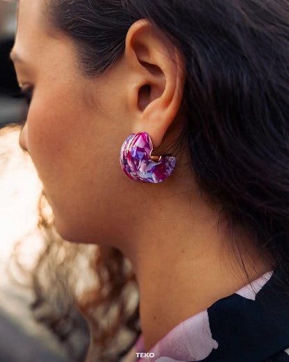 Boucles d'oreilles Dominique