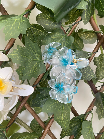 Pinces 3 fleurs