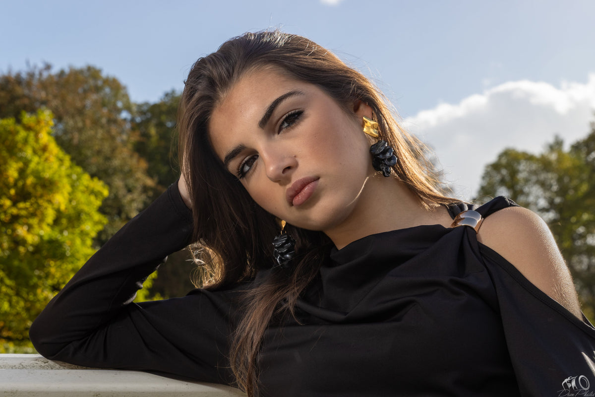 Boucles d'oreilles Béatrice