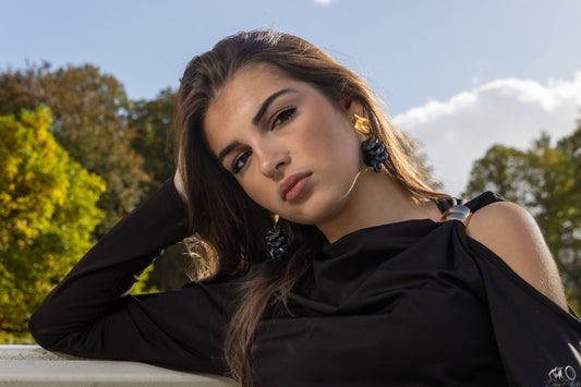 Boucles d'oreilles Béatrice