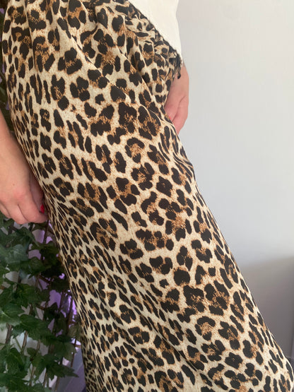 Pantalon léopard