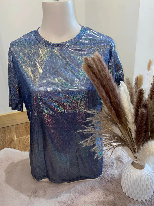 T-Shirt Scintillant