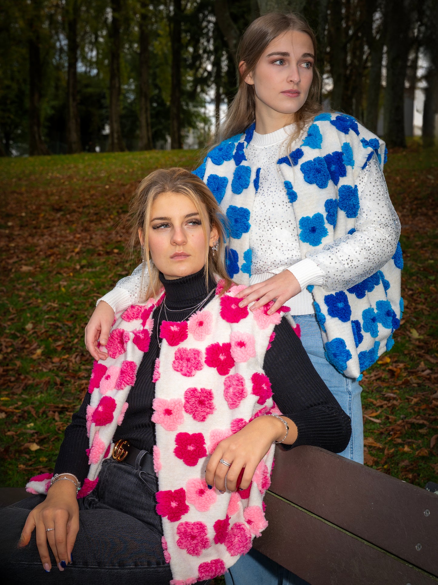 Gilet sans manches Cynthia