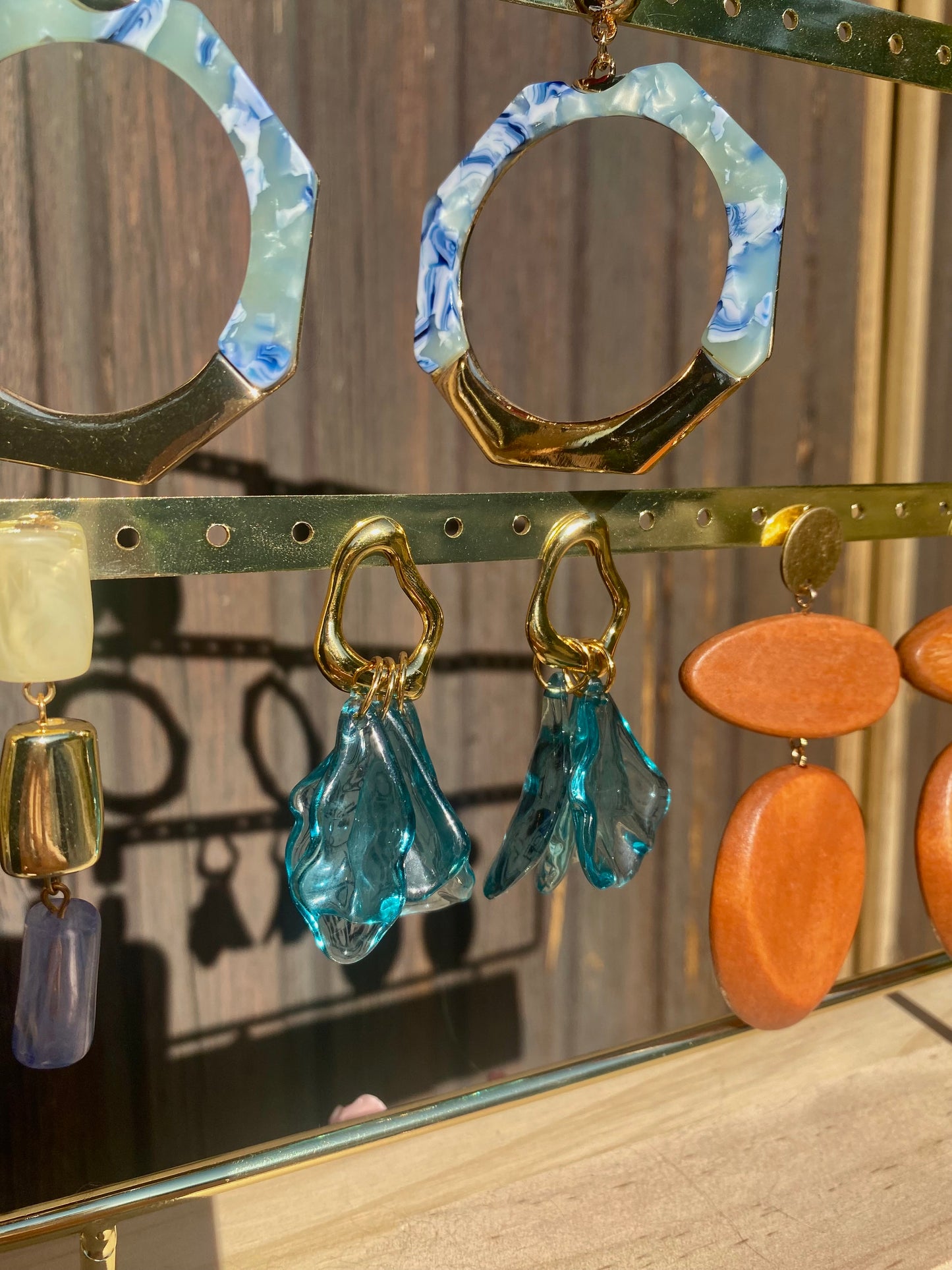 Boucles d’oreilles Pétale