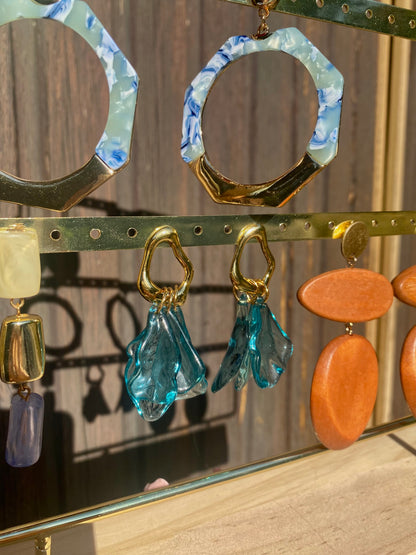 Boucles d’oreilles Pétale