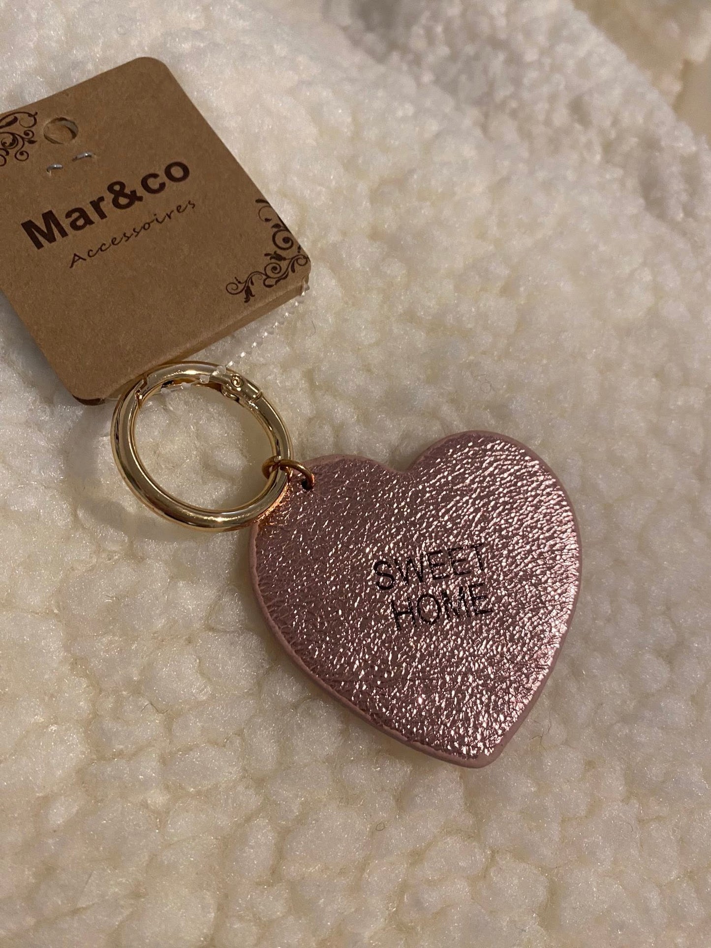 Porte-clés Coeur