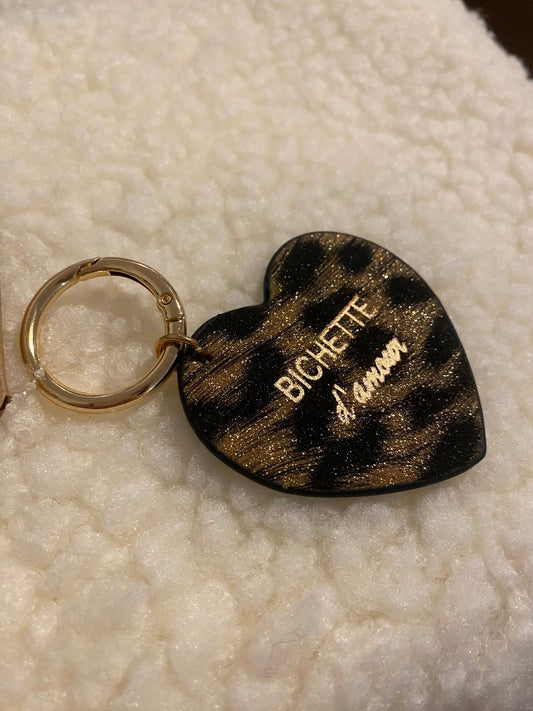 Porte-clés Coeur