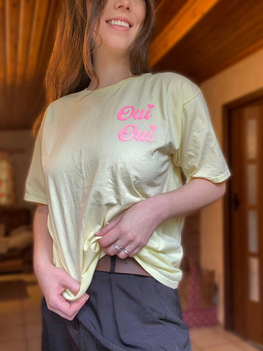 T-shirt Oui Oui