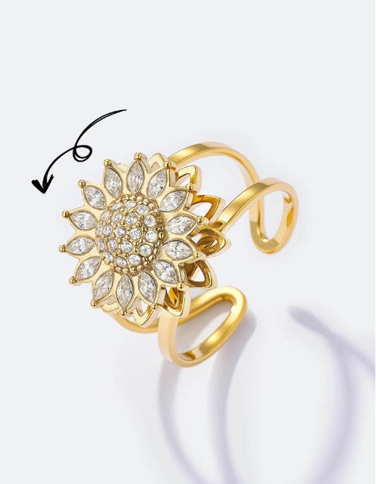 Bague Flora
