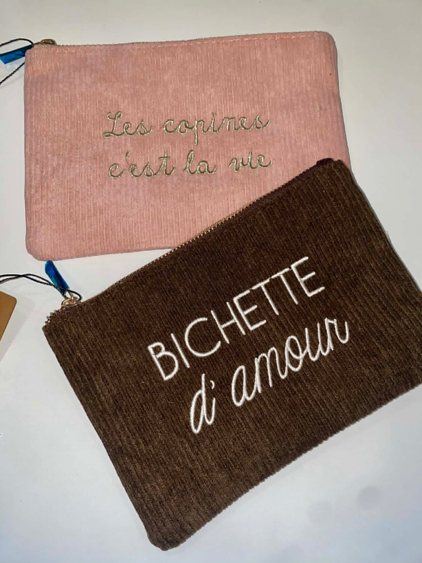 Trousse Mot Côtelé
