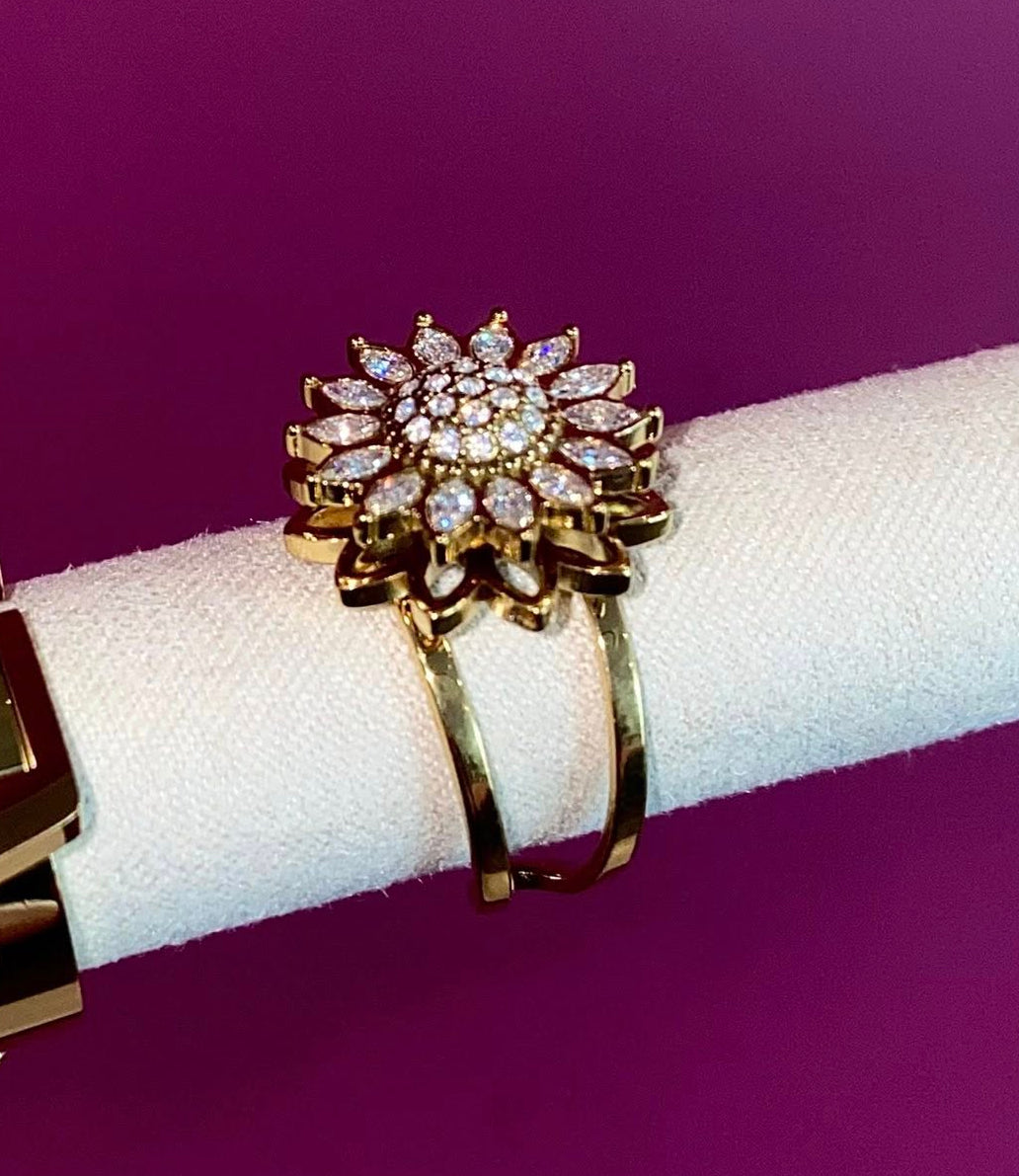 Bague Flora