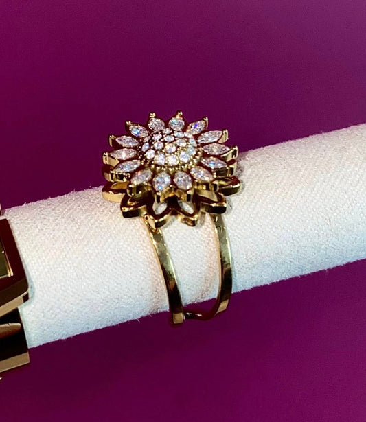 Bague Flora