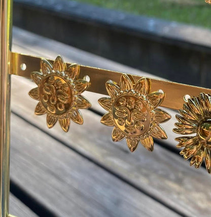 Boucles d'oreilles Sun