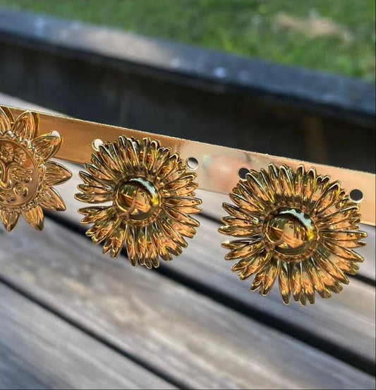 Boucles d'oreilles Flower
