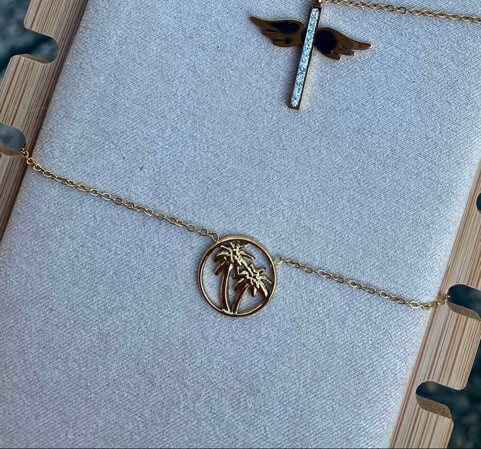 Collier Palmiers