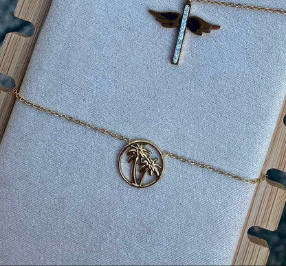 Collier Palmiers