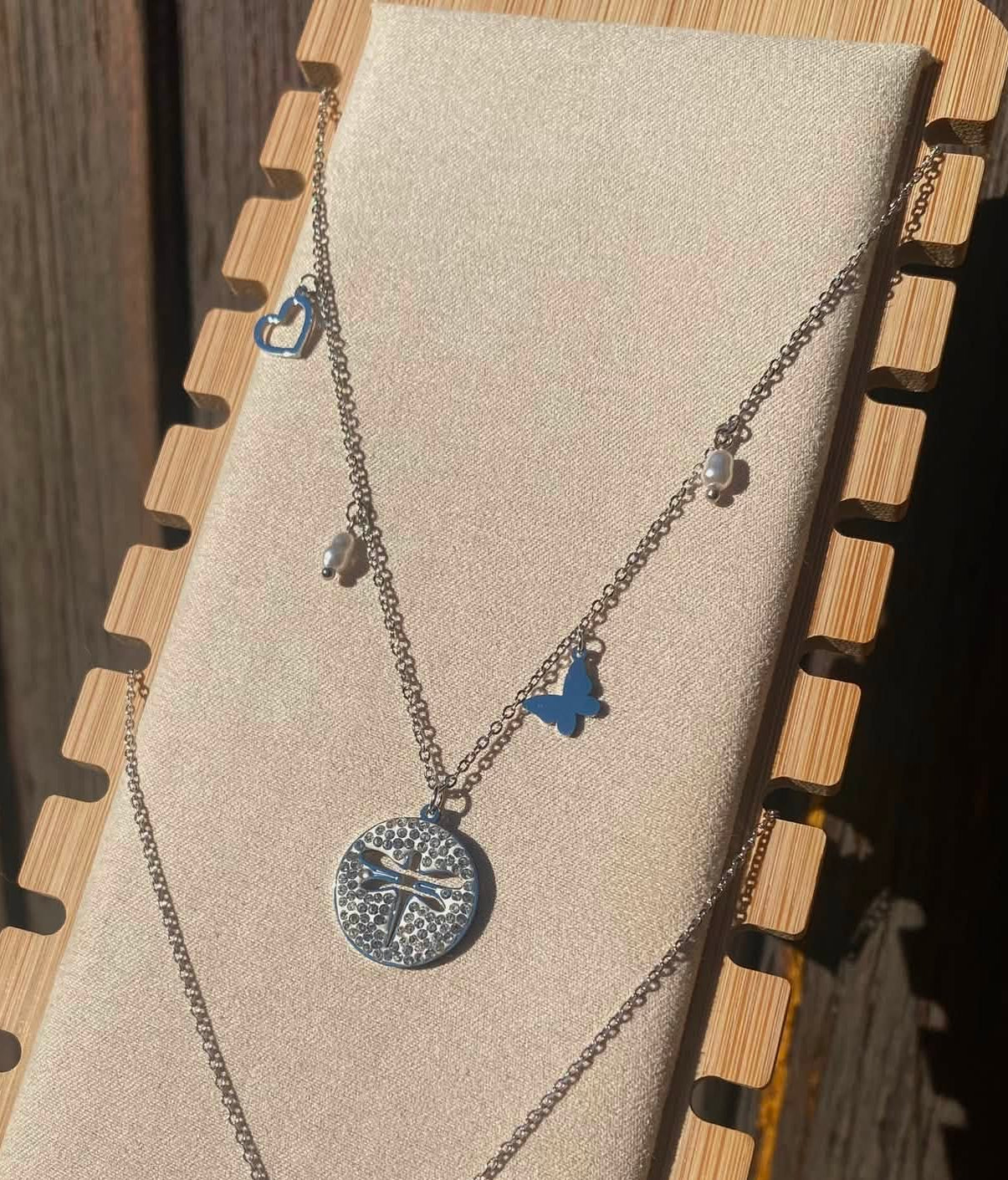 Collier Libellule