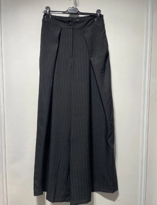 Pantalon rayé Debora