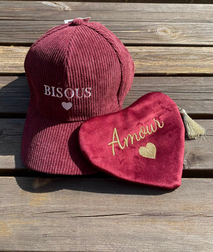 Casquette Velours