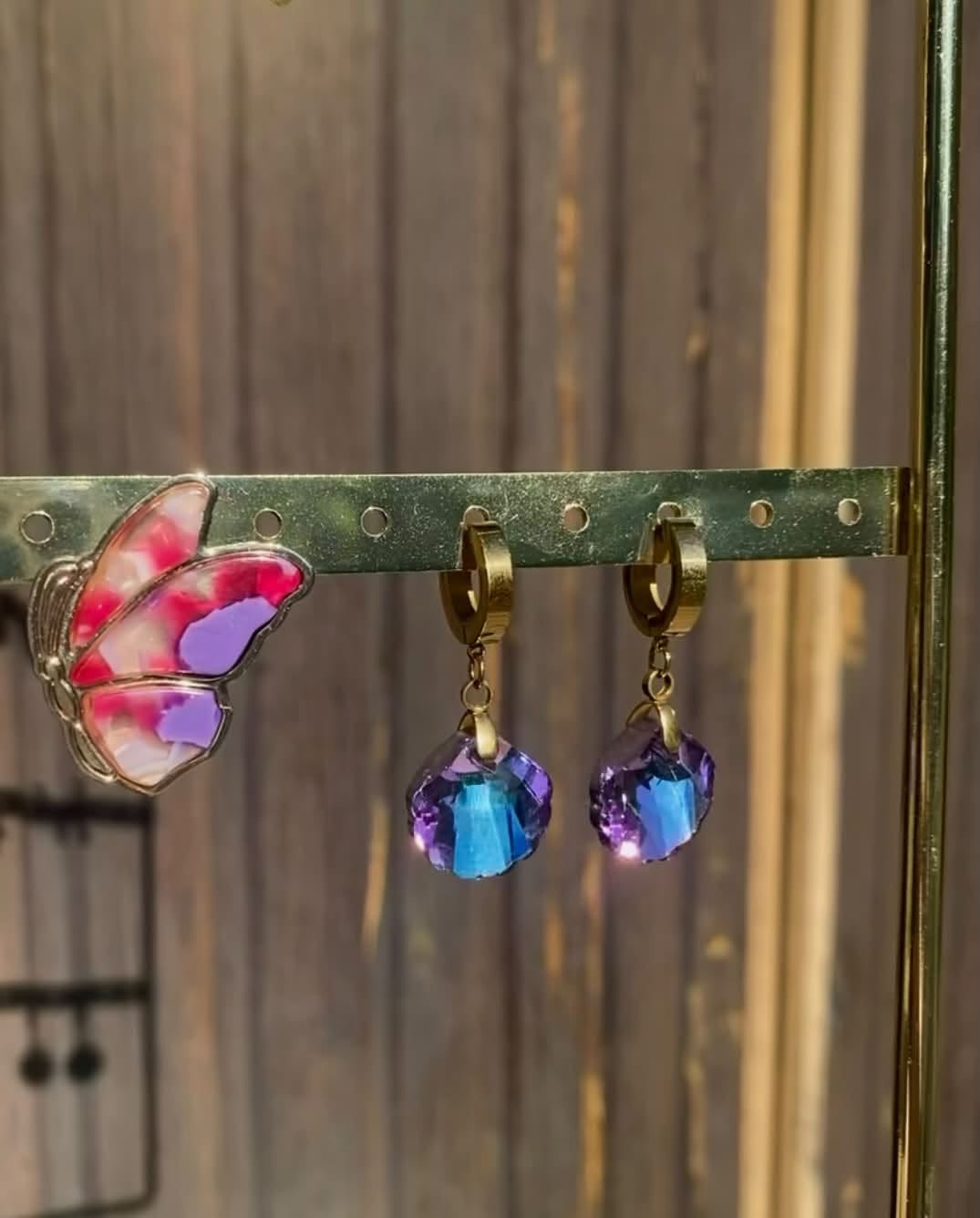 Boucles d'oreilles Ariel