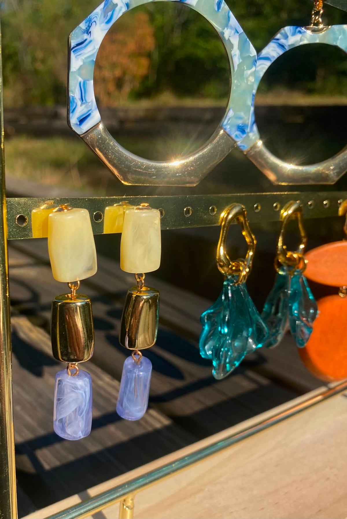 Boucles d'oreilles Angela