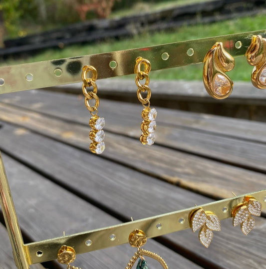 Boucles d'oreilles Kim