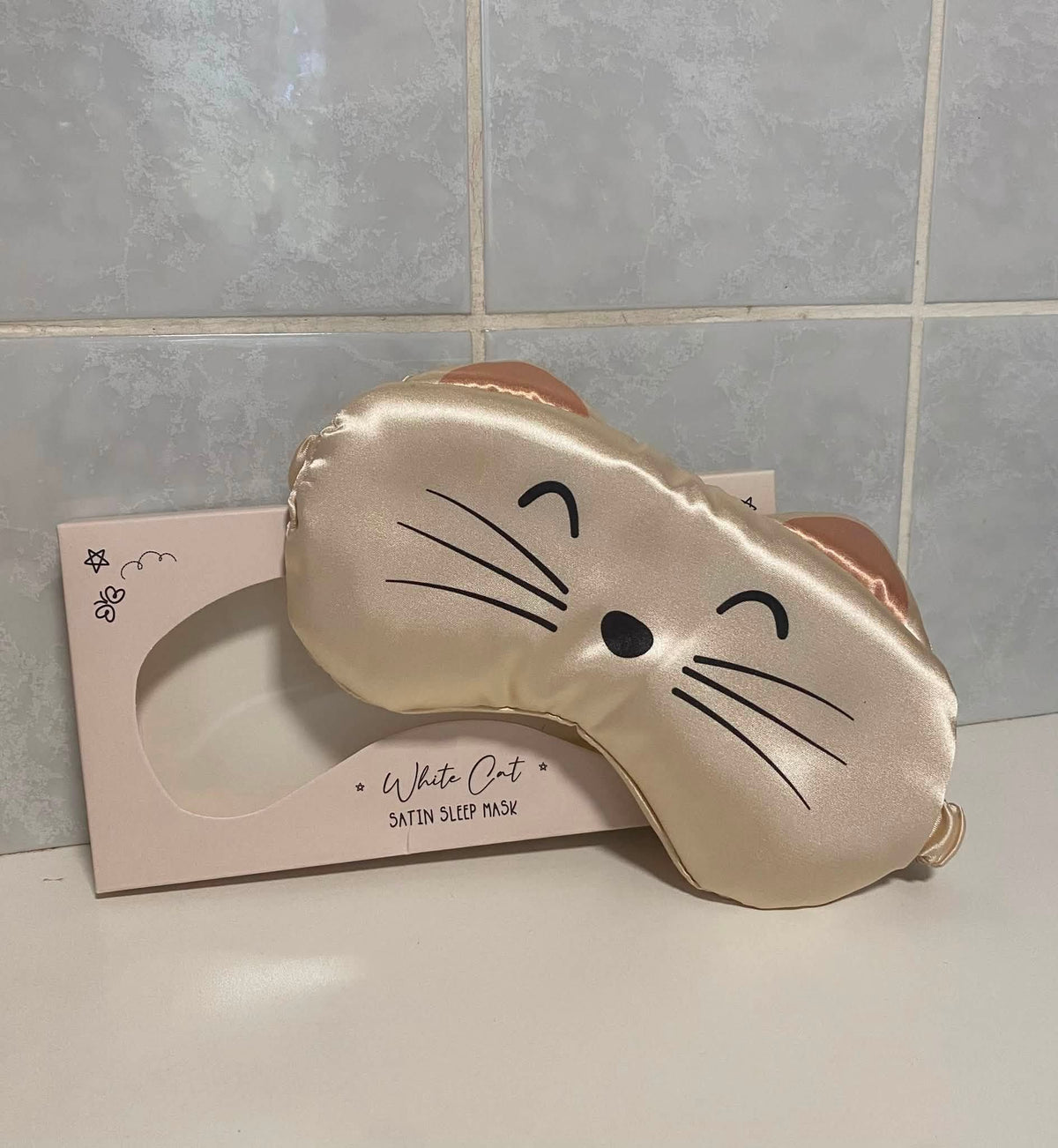 Masque Satin Flocon