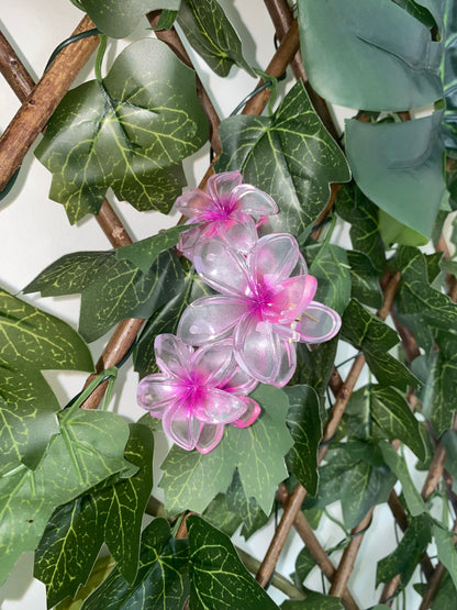 Pinces 3 fleurs