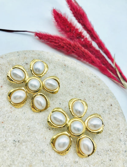 Boucles d'oreilles Flora