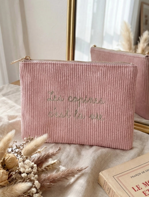 Trousse Mot Côtelé