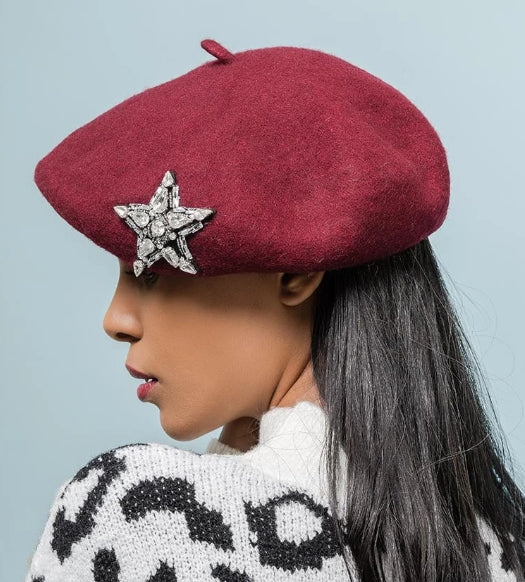 Beret Scarlett