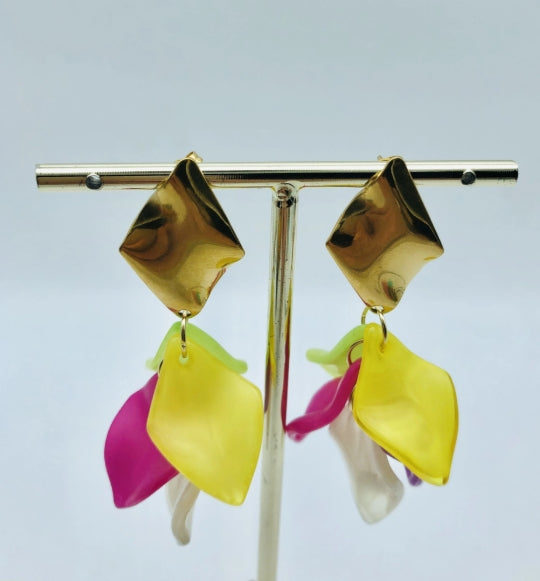 Boucles d'oreilles Béatrice