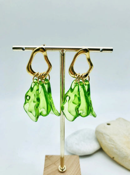 Boucles d’oreilles Pétale