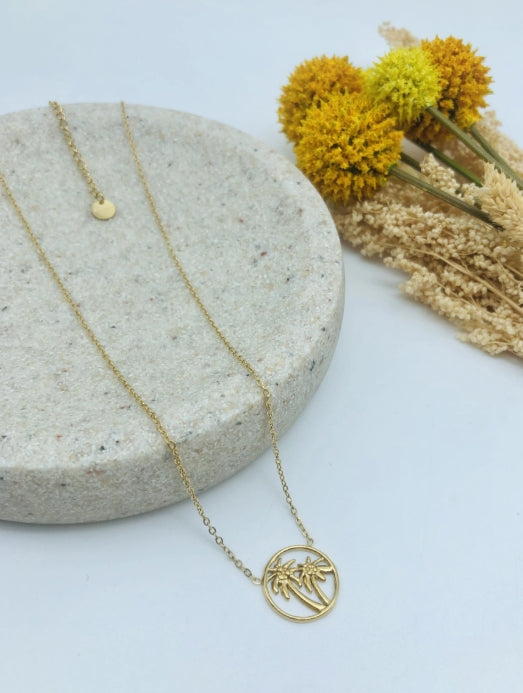 Collier Palmiers