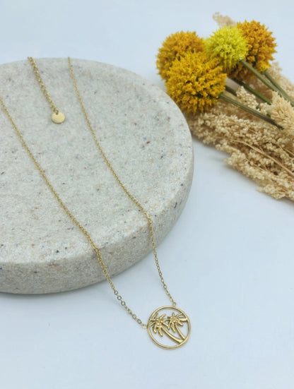 Collier Palmiers