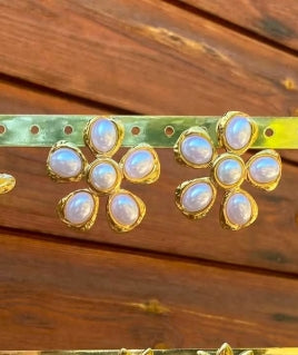 Boucles d'oreilles Flora