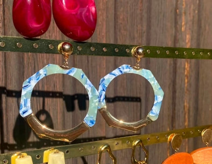 Boucles d'oreilles Carmen